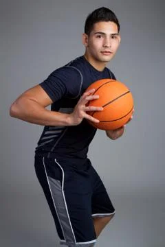 Basketball player Stock Photos