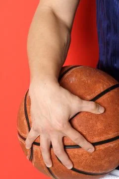 Basketball player Stock Photos