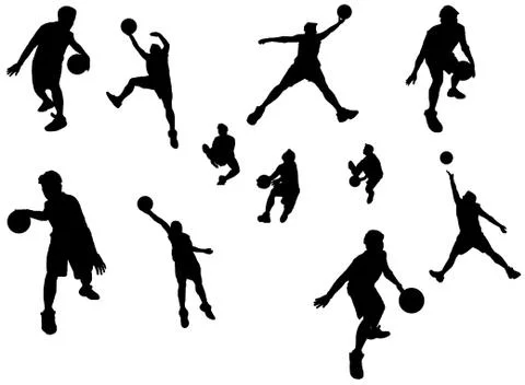 Basketball player Foto stock