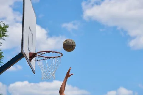 Basketball player Stock Photos