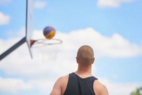 Basketball player Stock Photos