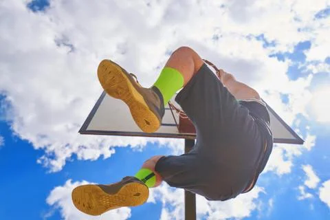 Basketball player Stock Photos