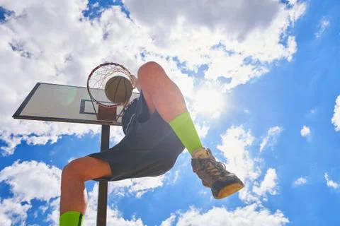 Basketball player Stock Photos