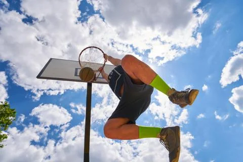 Basketball player Stock Photos