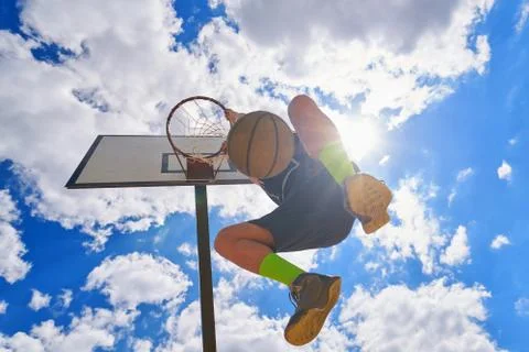 Basketball player Stock Photos