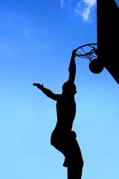 Basketball player Stock-Fotos