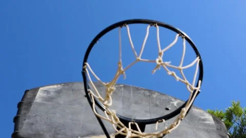 Basketball playground Stock Footage 280753372