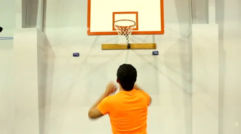 Basketball Practice Stock Footage 41961509