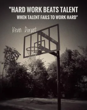 Basketball Quotes Stock Photos