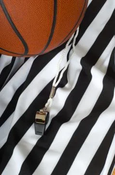 Basketball referee Stock Photos