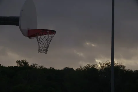 Basketball rim Stock Footage 278677495