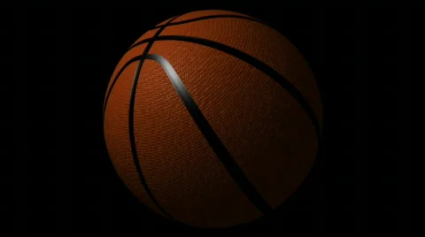 Basketball Rotate Loop HDV Видео 859776