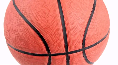 Basketball rotating Stock Footage 36149585