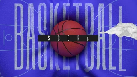 Basketball Score Stock After Effects