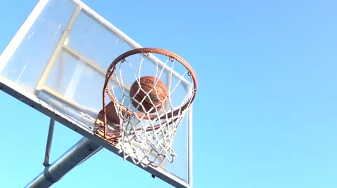 Basketball Score Stock Footage 55498802