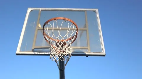 Basketball Score Stock Footage 55498811