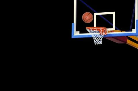 Basketball set Stock Photos