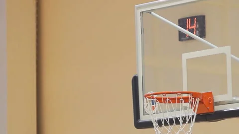 Basketball shield and balls Video stock 86384531