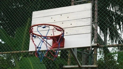 Basketball Shooting Stock Footage 81194827