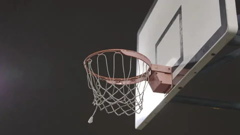 Basketball shot Stock Footage 194534362