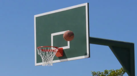 Basketball shots Stock Footage 31690447