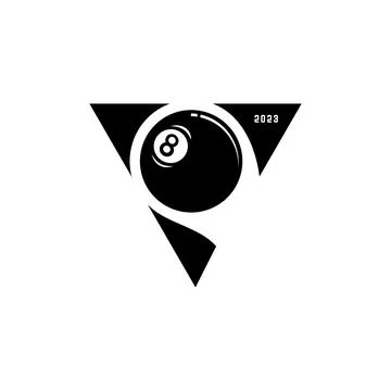 BASKETBALL SIMPLE BLACK Illustrazione stock