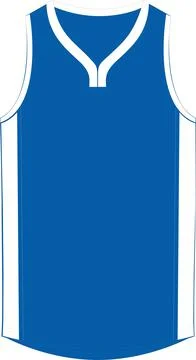 Basketball Singlets Design Mock ups Vectors Stock Illustration