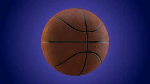 Basketball spin loop Stock Footage 86713422