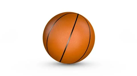 Basketball spinning Stock Footage 8993183