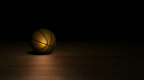 Basketball Spot Light Stock Footage 11838412