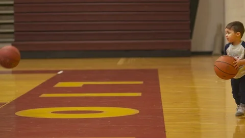 Basketball Sprints Stock Footage 88601895