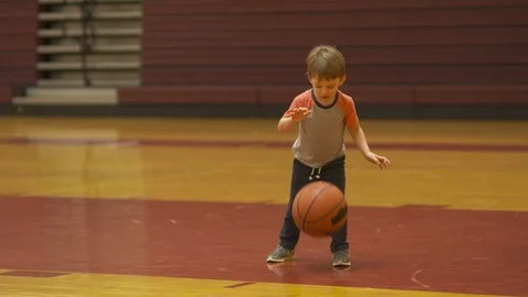 Basketball Style Of Snapping Ball Stock Footage 88602742