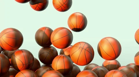 Basketball - Swipe Stock Footage 8654959