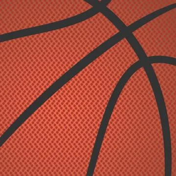 Basketball texture Stock Illustration