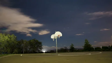 Basketball Timelapse Video stock 50405662