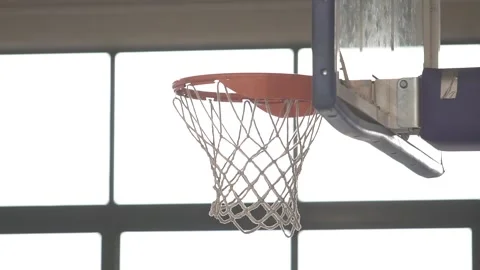 Basketball training - full hd - slow motion Stock Footage 323071647
