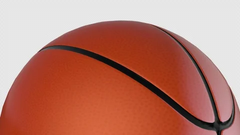 Basketball Transition With Alpha Channel Stock Footage 338188499