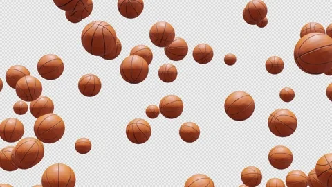 Basketball Transition Element Stock Footage 280120607