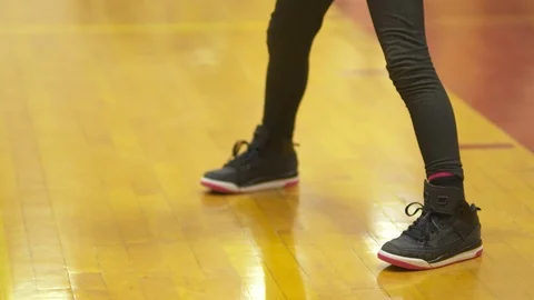 Basketball Tricks Stock Footage 88601777