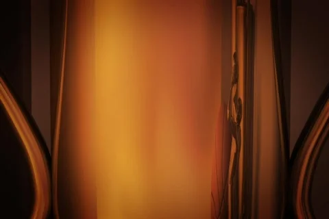 Basketball Trophy Case Stock Footage 334819