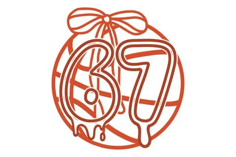 Basketball Typography Design Stock Illustration