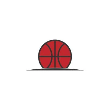 Basketball vector design template illustration Stock Illustration