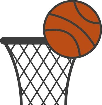 Basketball vector icon. Stock Illustration