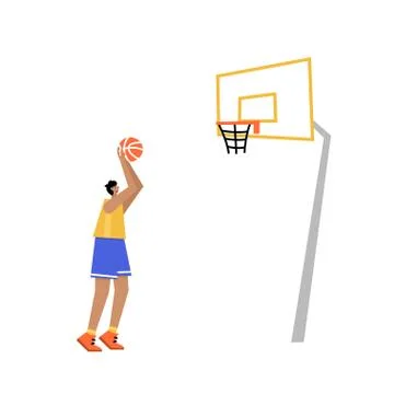 Basketball vector illustration Stock Illustration