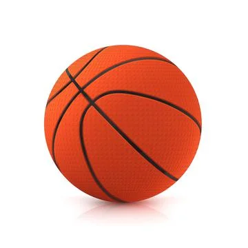 Basketball vector illustration on white background Stock Illustration