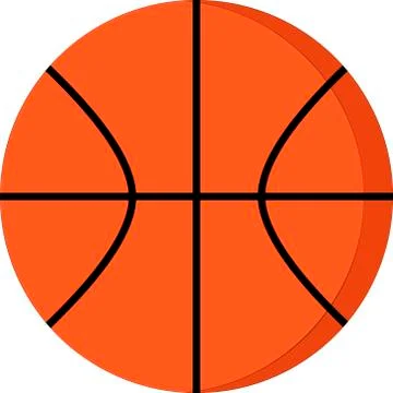 Basketball vector - logo icon Stock Illustration