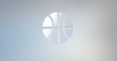 Basketball White Stock Footage 67257886