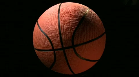 Basketball - Wide Stock Footage 270537