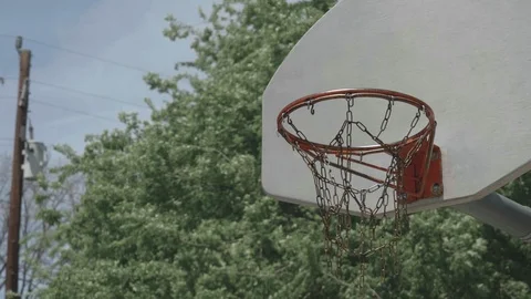 BasketballHoop 02 Stock Footage 113288219