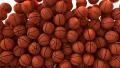 Basketballs fill screen transition basket ball composite overlay 4K 4k or 4k+ Resolution